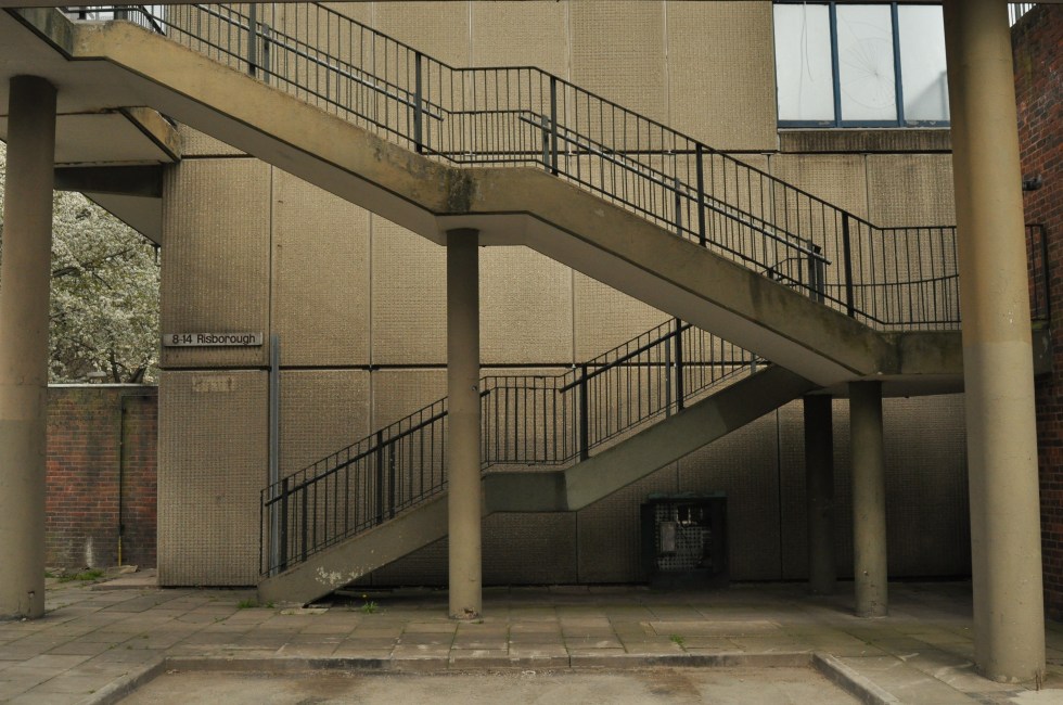 Heygate Estate, London, city-bound collective, 2012