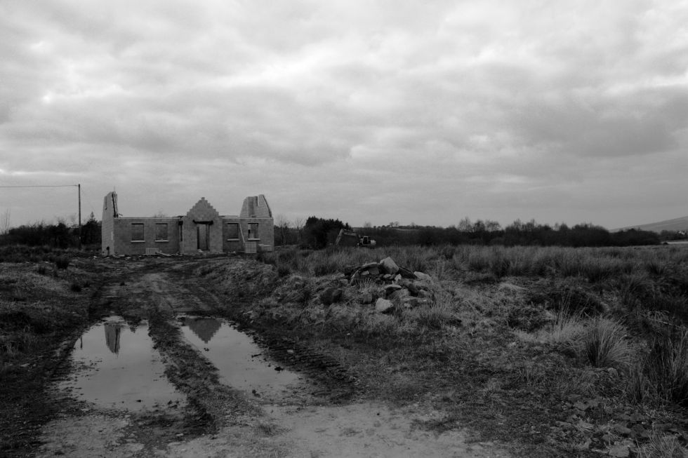Unfinished house in Co. Roscommon, Ireland, Emma Cummins, 2011