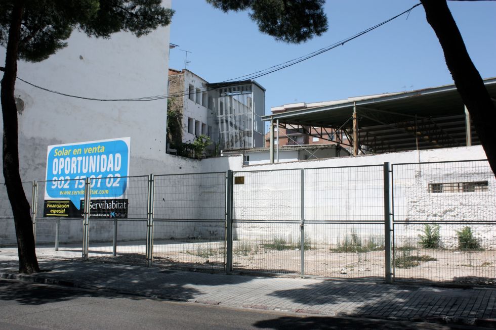 'Opportunity Area' in Zaragoza, Emma Cummins, 2011