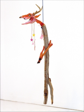 Jimmie Durham, A Dead Deer, 1986 