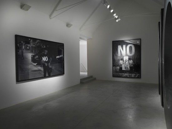 Dedicated to the Workers and Unemployed, installation view, Lisson Gallery, London